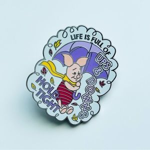 2022 Winnie The Pooh PIGLET Life is Full of Ups and Downs Disney Pin